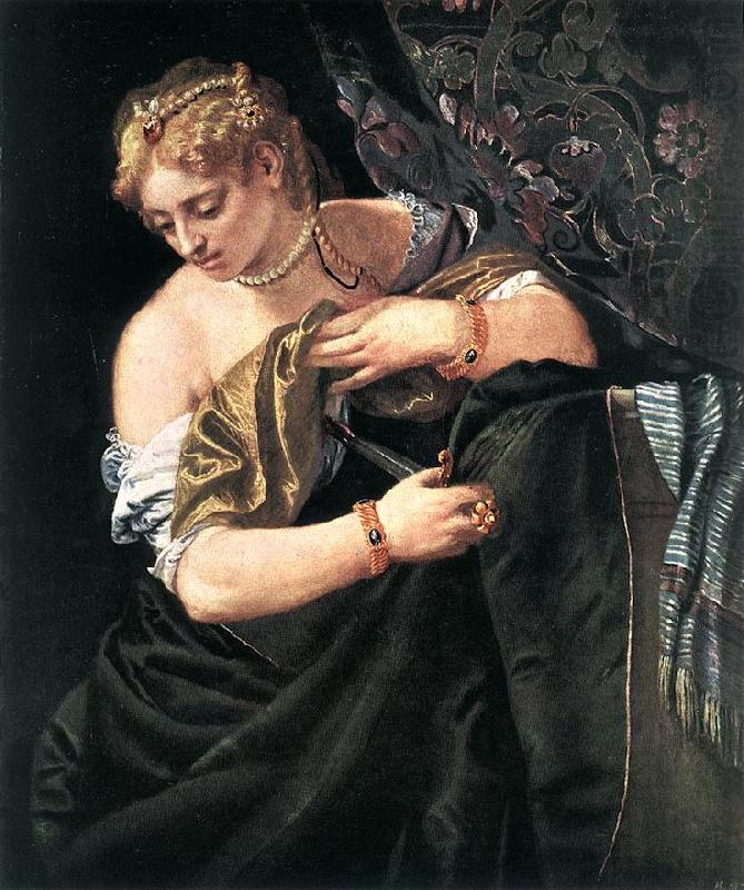 Lucretia  qwr, VERONESE (Paolo Caliari)